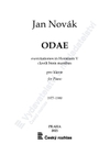 Jan Novák: Odae pro klavír - galerie 1
