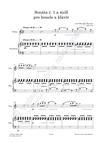 Josef Bohuslav Foerster: Sonáta č. 1 a moll pro housle a klavír (ed. Lydie Härtelová) - galerie 3