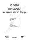 Jiří Pazour: Písničky na slova Jiřího Žáčka - galerie 1