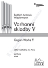 B. A. Wiedermann (ed. Jan Hora): Varhanní skladby V - galerie 1