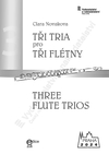Clara Novakova: Tři tria pro tři flétny - galerie 1