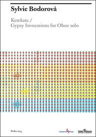 Noty Sylvie Bodorová: Kerekate – Invokace pro sólový hoboj