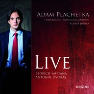 Hudba Adam Plachetka LIVE: Dvořák a Smetana