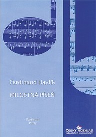 Noty Ferdinand Havlík: Milostná píseň