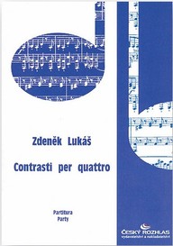 Noty Zdeněk Lukáš: Contrasti per quattro
