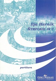 Noty Ilja Hurník: Symfonie in C