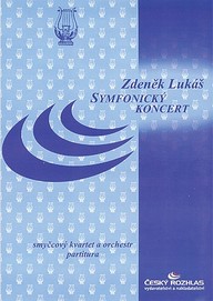 Noty Zdeněk Lukáš: Symfonický koncert