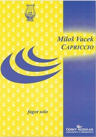Noty Miloš Vacek: Capriccio pro fagot solo