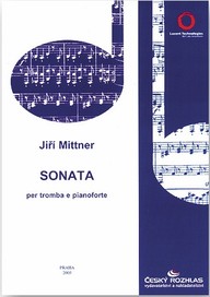 Noty Jiří Mittner: Sonata per tromba e pianoforte