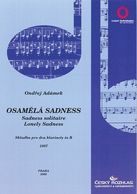 Noty Ondřej Adámek: Osamělá Sadness
