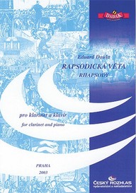 Noty Eduard Douša: Rapsodická věta