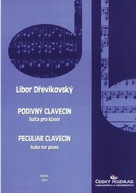Noty Libor Dřevikovský: Podivný clavecin