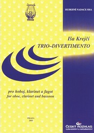 Noty Iša Krejčí: Trio – Divertimento