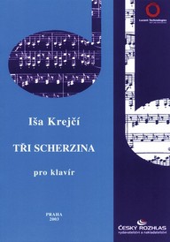 Noty Iša Krejčí: Tři Scherzina