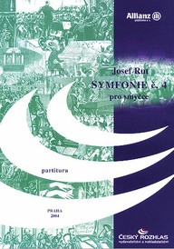 Noty Josef Rut: Symfonie č. 4 pro smyčce