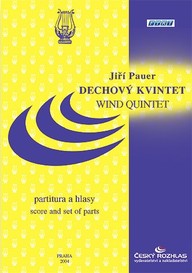 Noty Jiří Pauer: Dechový kvintet