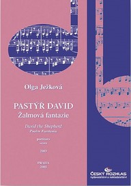 Noty Olga Ježková: Pastýř David