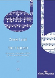 Noty Zdeněk Lukáš: Trio Boemo