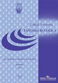 Noty Lukáš Sommer: Fantasia bucolica