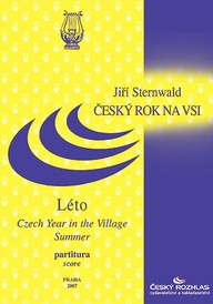 Noty Jiří Sternwald: Český rok na vsi – Léto