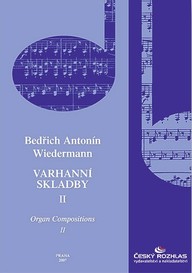 Noty B. A. Wiedermann: Varhanní skladby II