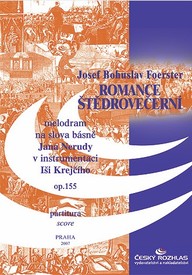 Noty Josef Bohuslav Foerster / Iša Krejčí (instr.): Romance štědrovečerní, op. 155