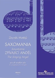 Noty Zbyněk Matějů: Saxomania, Zpívající anděl