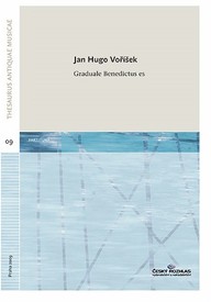 Noty Jan Hugo Voříšek: Graduale Benedictus es (party)