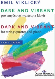 Noty Emil Viklický: Dark and Vibrant