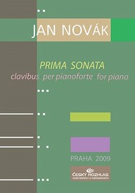 Noty Jan Novák: Prima sonata