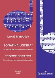Noty Lukáš Matoušek: Sonatina „Česká“