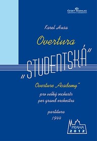 Noty Karel Husa: Overtura „Studentská“