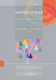 Noty Martin Hybler: Curatio hypochondrii pro fagot sólo