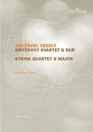 Noty Jan Pavel Veselý: Smyčcový kvartet G dur