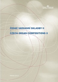 Noty České varhanní skladby II (ed. Josef Popelka)