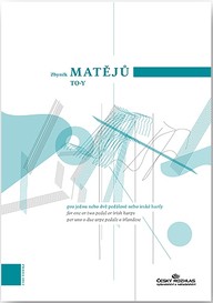 Noty Zbyněk Matějů: TO-Y