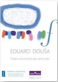 Noty Eduard Douša: Pezzo concertante