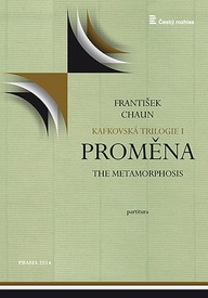Noty František Chaun: Proměna