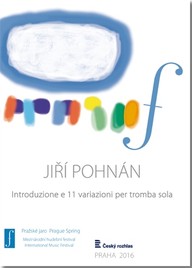Noty Jiří Pohnán: Introduzione e 11 variazioni per tromba sola