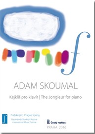 Noty Adam Skoumal: Kejklíř pro klavír