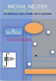 Noty Michal Nejtek: Hudba pro 18 strun
