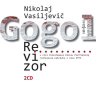 Mluvené slovo Nikolaj Vasiljevič Gogol: Revizor
