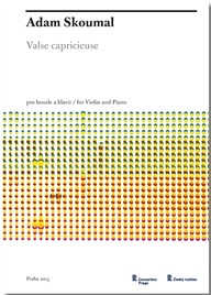 Noty Adam Skoumal: Valse capricieuse