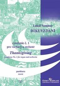 Noty Lukáš Sommer: Díkuvzdání