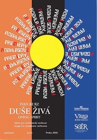 Noty Ivan Kurz: Duše živá