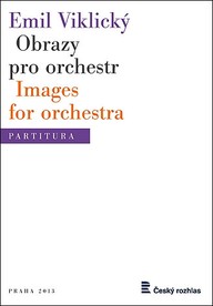 Noty Emil Viklický: Obrazy pro orchestr