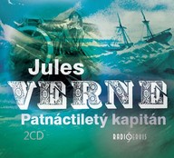 Mluvené slovo Jules Verne: Patnáctiletý kapitán