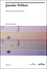 Noty Jaroslav Pelikán: Sonatina Brasileira