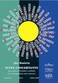 Noty Jan Kučera: Suite concertante