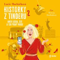 Mluvené slovo Historky z Tinderu 2 aneb Láska, sex a ten pravý nikde